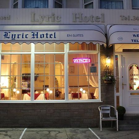 Lyric Hotel Blackpool Esterno foto