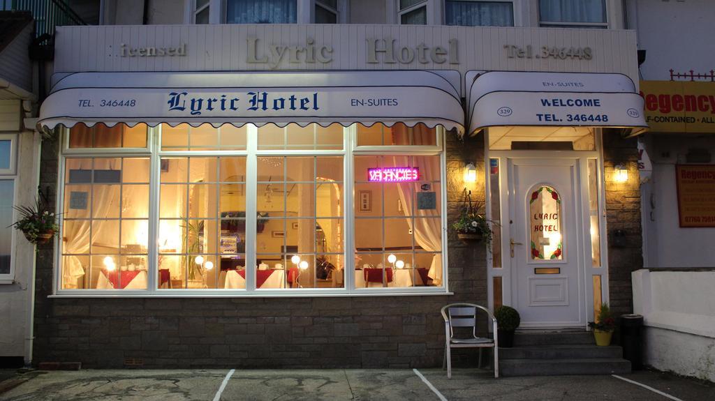 Lyric Hotel Blackpool Esterno foto