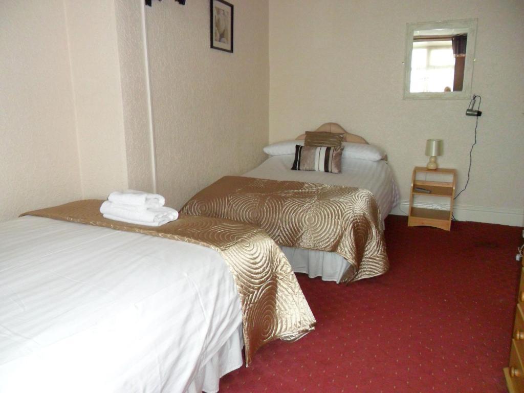 Lyric Hotel Blackpool Esterno foto