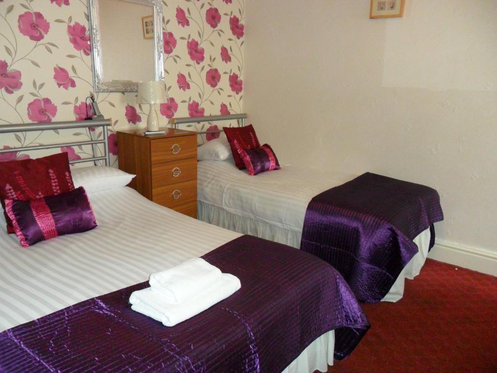 Lyric Hotel Blackpool Esterno foto