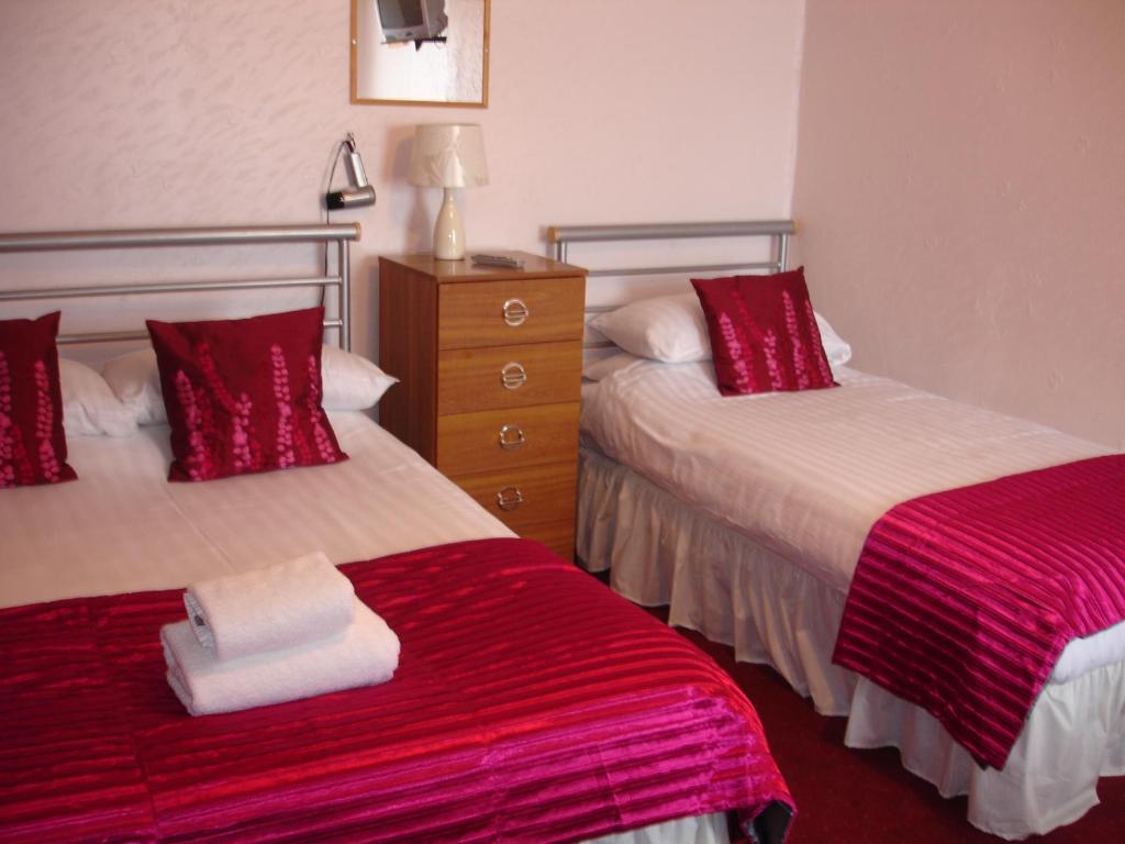 Lyric Hotel Blackpool Camera foto